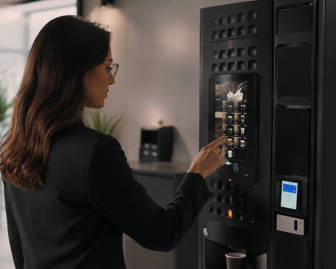 Distributeur automatique Solevend